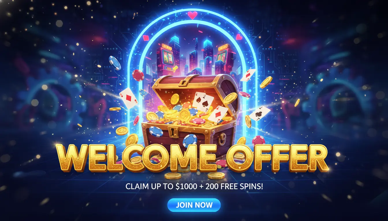 Welcome offer Twin casino