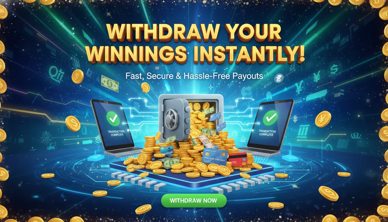 Uttag hos Twin casino