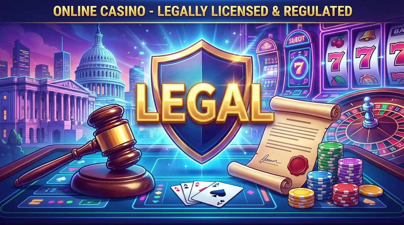 Är Twin casino lagligt