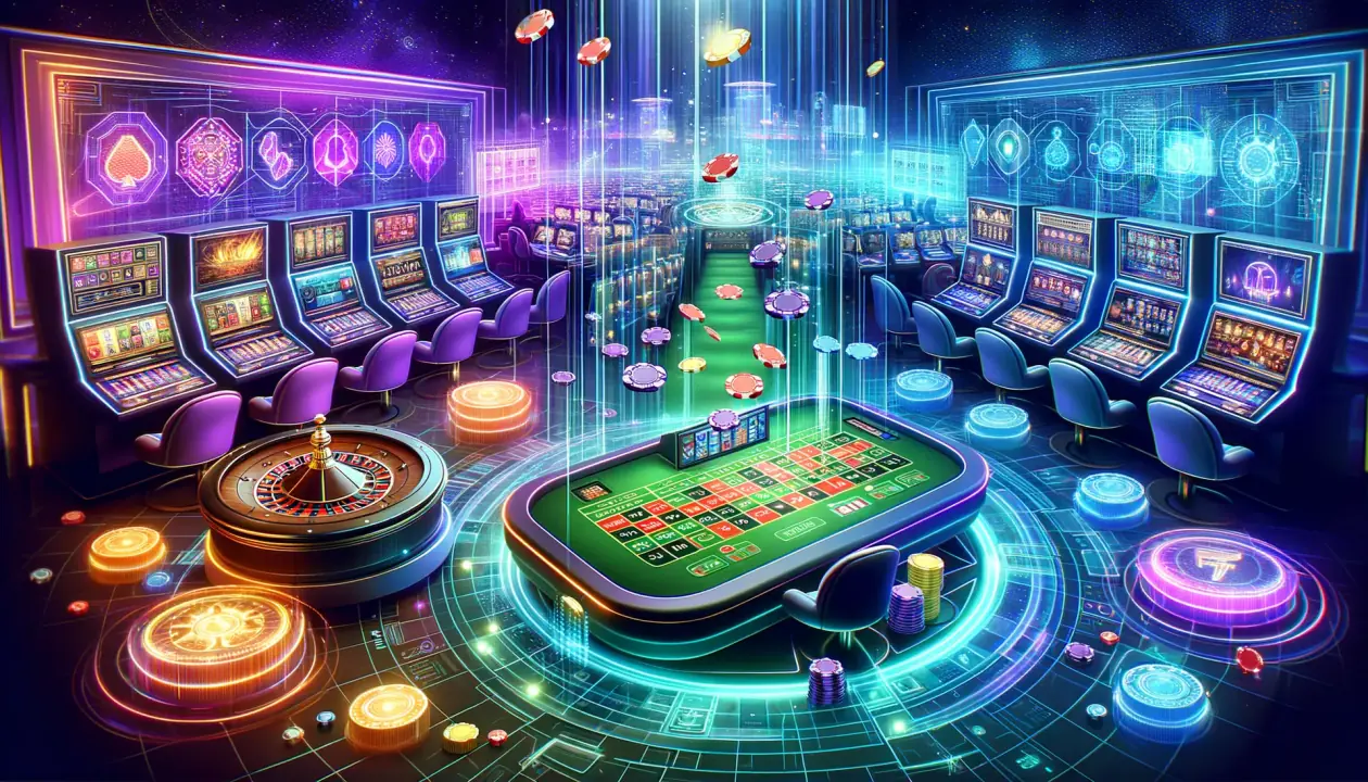 Twin casino spelutbud