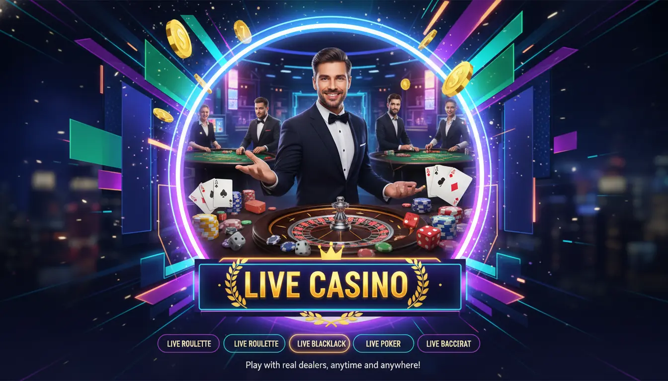 Spela live hos Twin casino